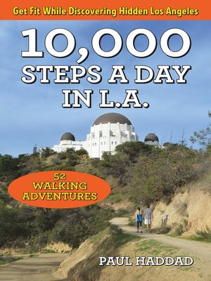 10,000 Steps a Day in L.A. - ebook